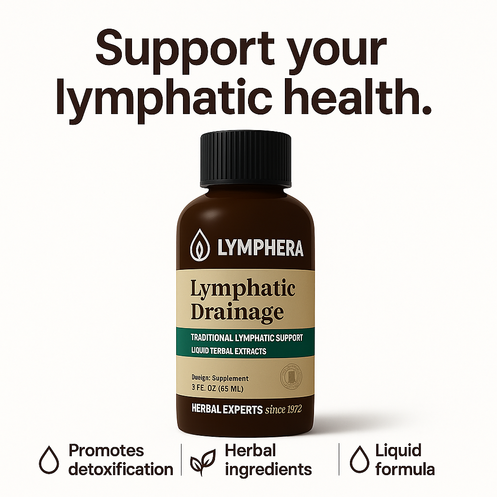 Lymphera® - Lymphatic Drainage Supplement