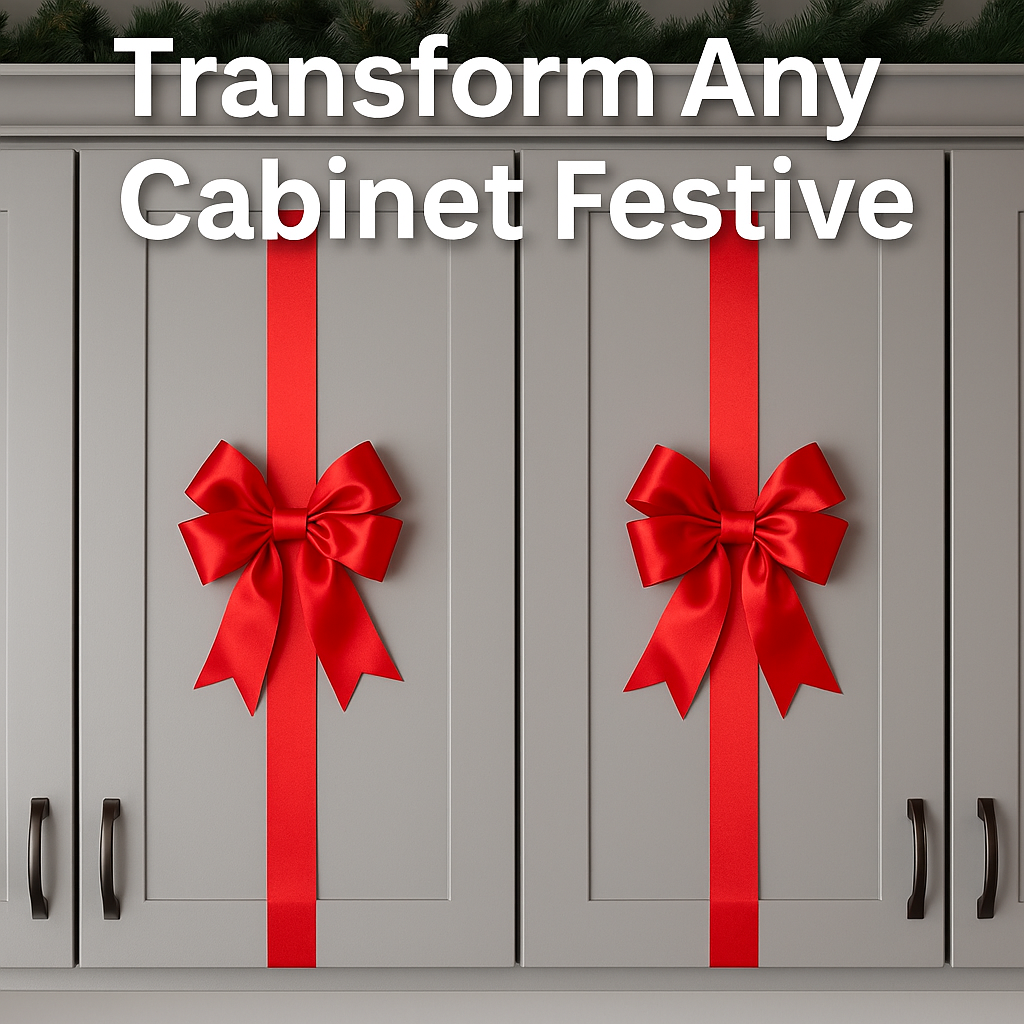 Bowry® - Christmas Cabinet Fringe