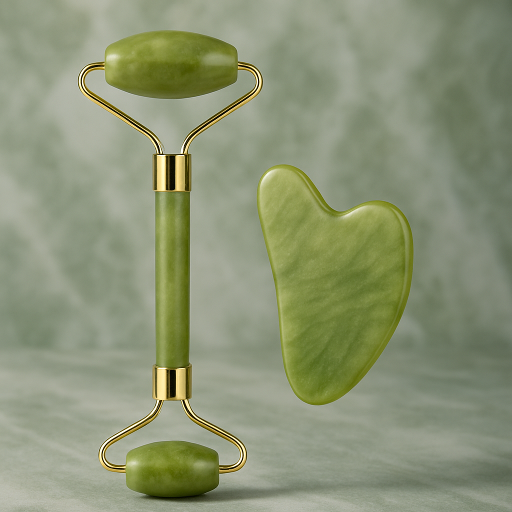 Gua Sha Roller Set