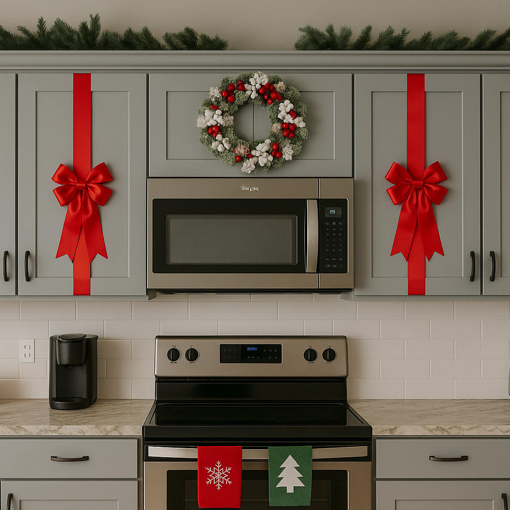 Bowry® - Christmas Cabinet Fringe