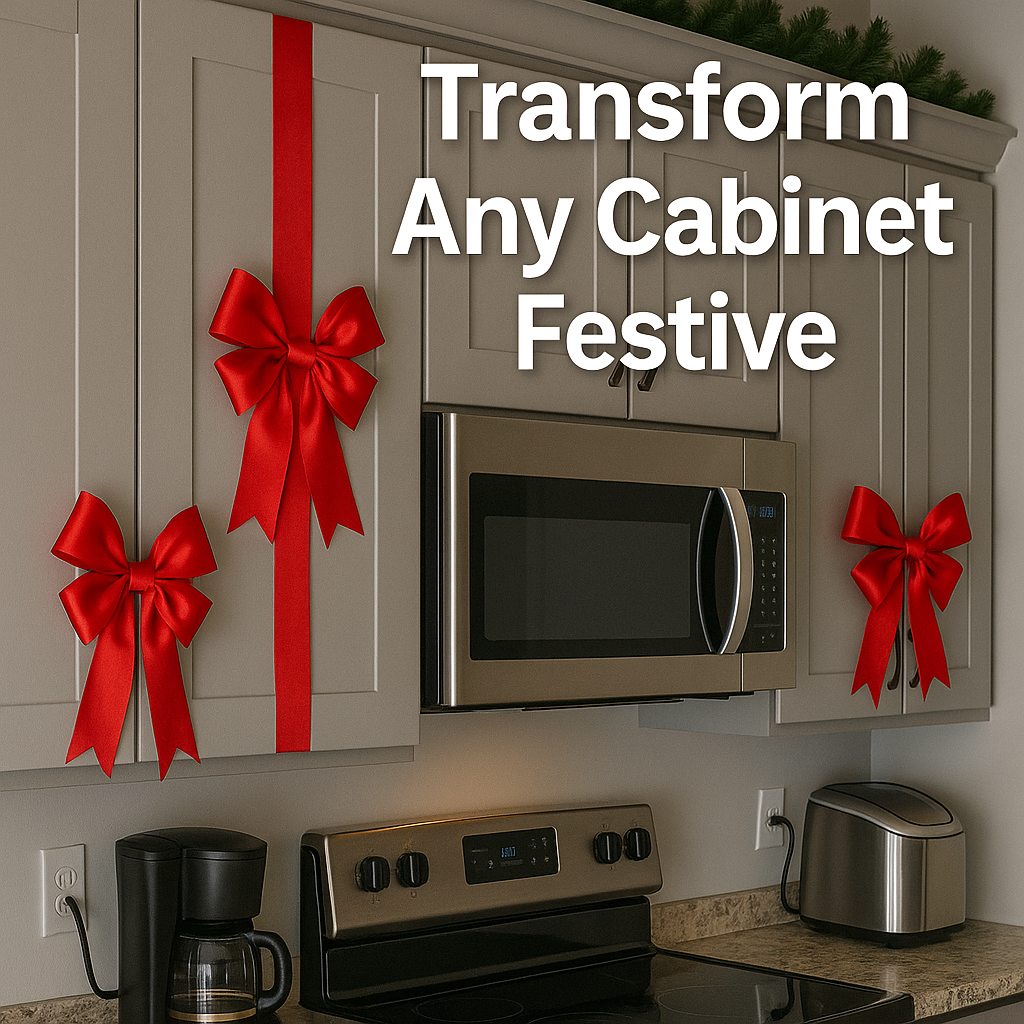 Bowry® - Christmas Cabinet Fringe